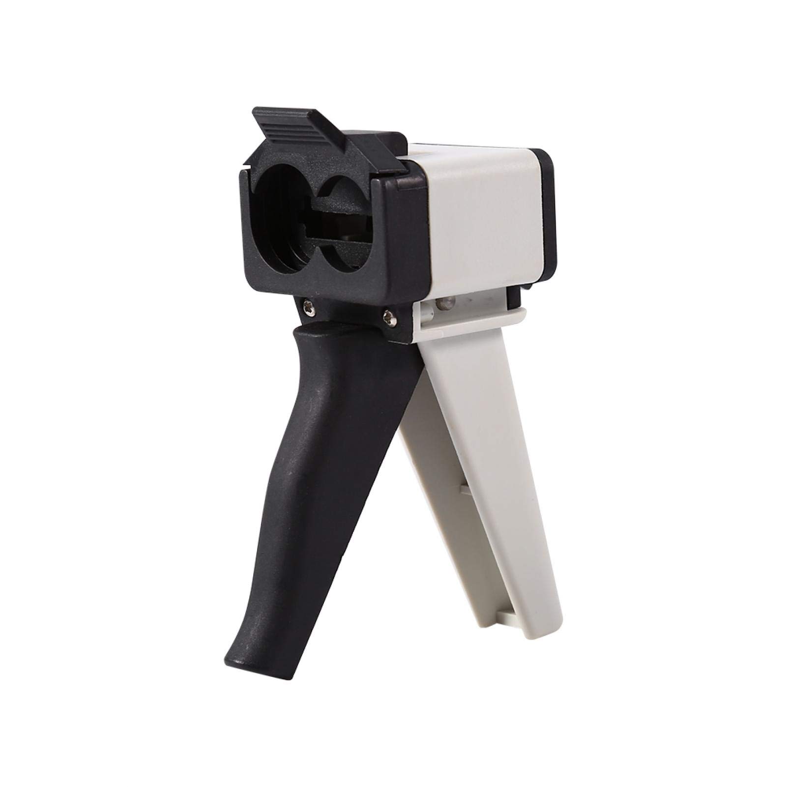 Dispenser Gun, Dental Delivery Gun, Kartuschenmischer Dispenser Delivery Kartuschenpistole für 50ml 1:1/1:2 AB Kunststoffröhrchen Klebeabdruck