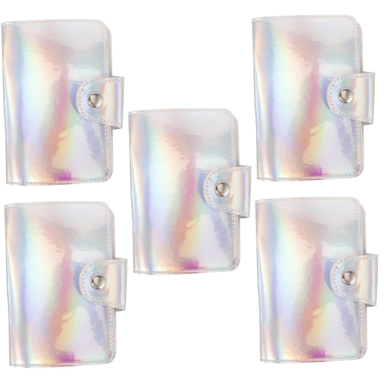Didiseaon 5 Uds Bolsa De Almacenamiento De Plantilla De Arte De Uñas Bolsa De Plantilla De Placa De Uñas a De Placa De De a De De Estampado De Caja De