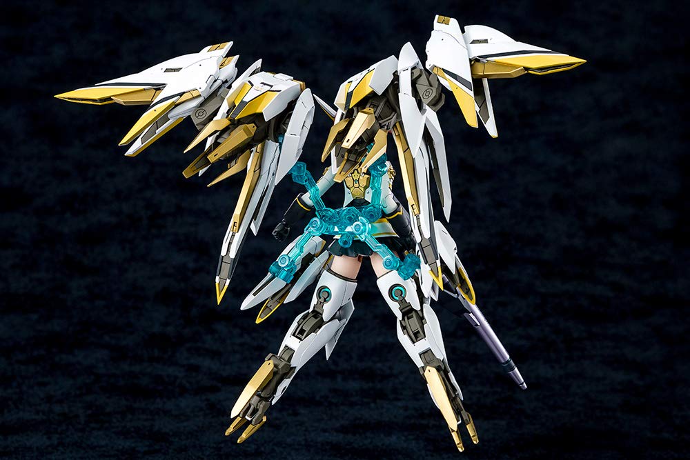 Alice Gear Aegis figurka plastikowy model zestaw, Sugumi Kanagata, 18 cm