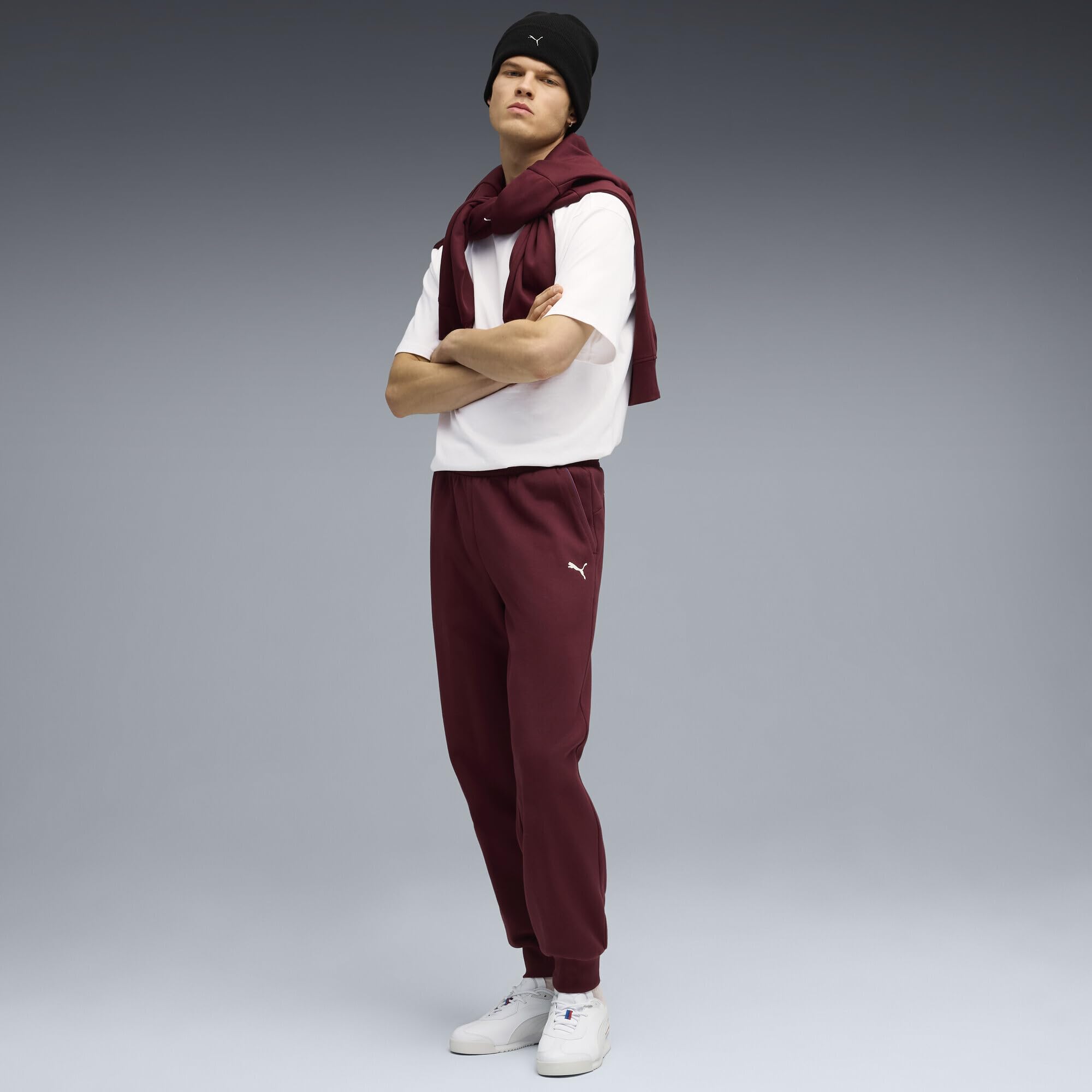 PUMA Pantalones de Forro Polar BMW M Motorsport ESS+ Hombre