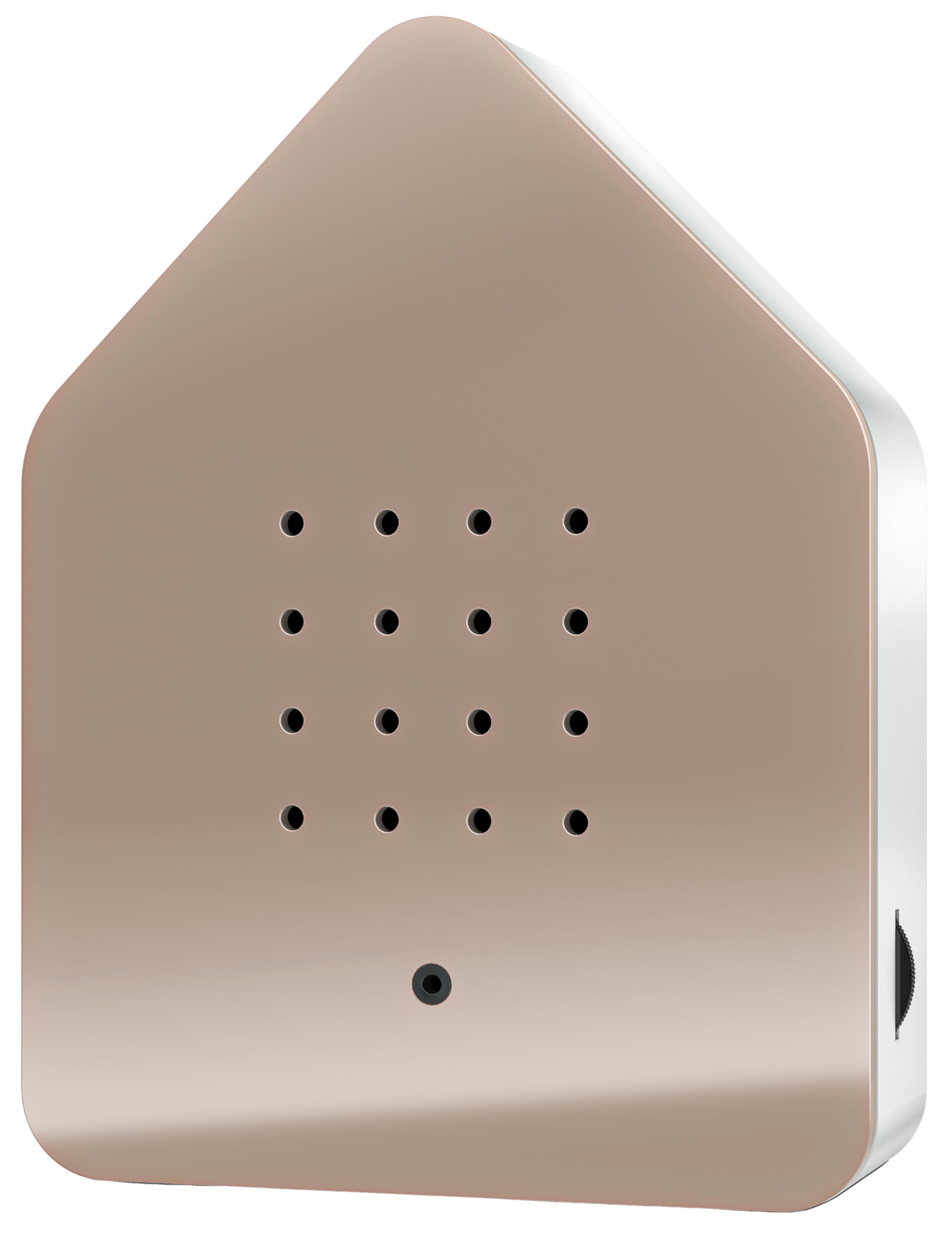 RELAXOUND Original Birdybox Taupe - Modern Nature Sound Box - Relaxing Cheerful Bird Concert - Motion Sensor with Sound - Relaxing Tool