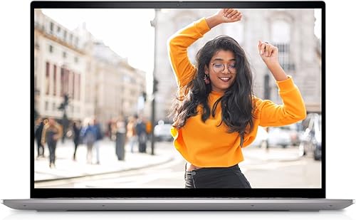 Dell Windows 11 Pro Computadora portátil Inspiron 16, pantalla FHD+ de 16 pulgadas, Intel Core i7-1255U de 12 generación, 16 GB de RAM, SSD PCIe de