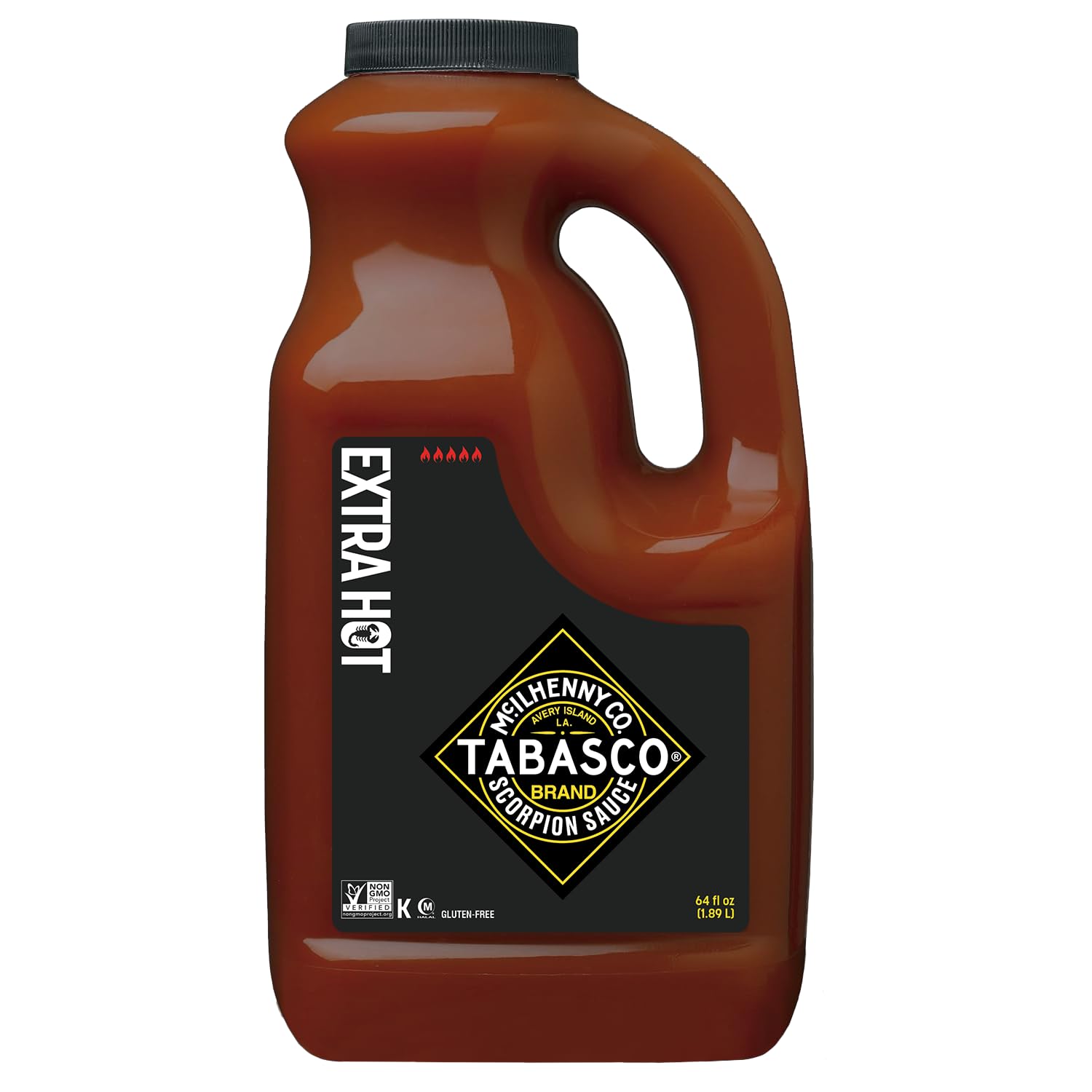Amazon.com : TABASCO® Brand Scorpion Hot Sauce, Extra Hot, 64 Oz