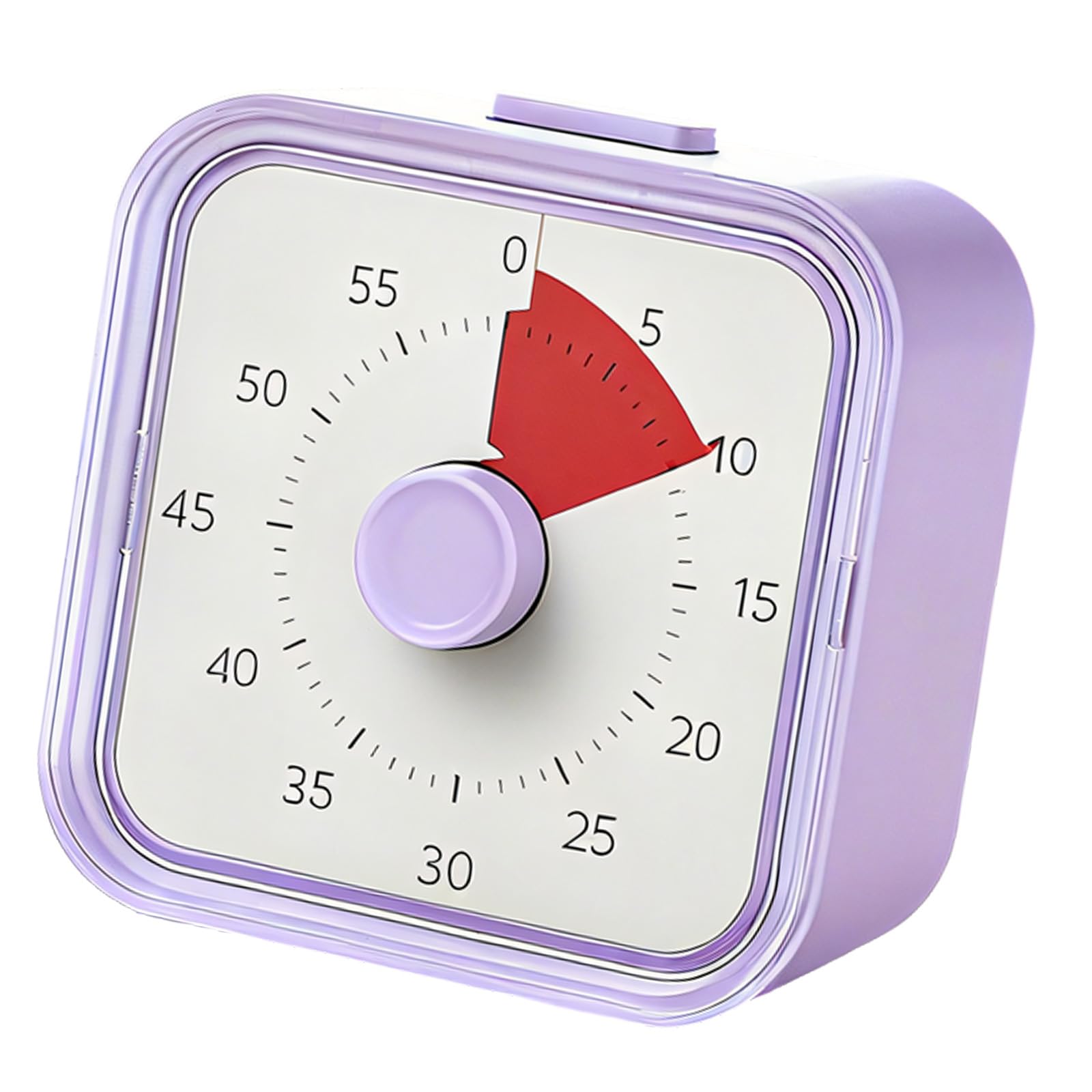 60 Minutes Visual Timer Quiet Operations Countdown Alarm Clock Kitchen Countdown Time Management Tool Visual for Kids