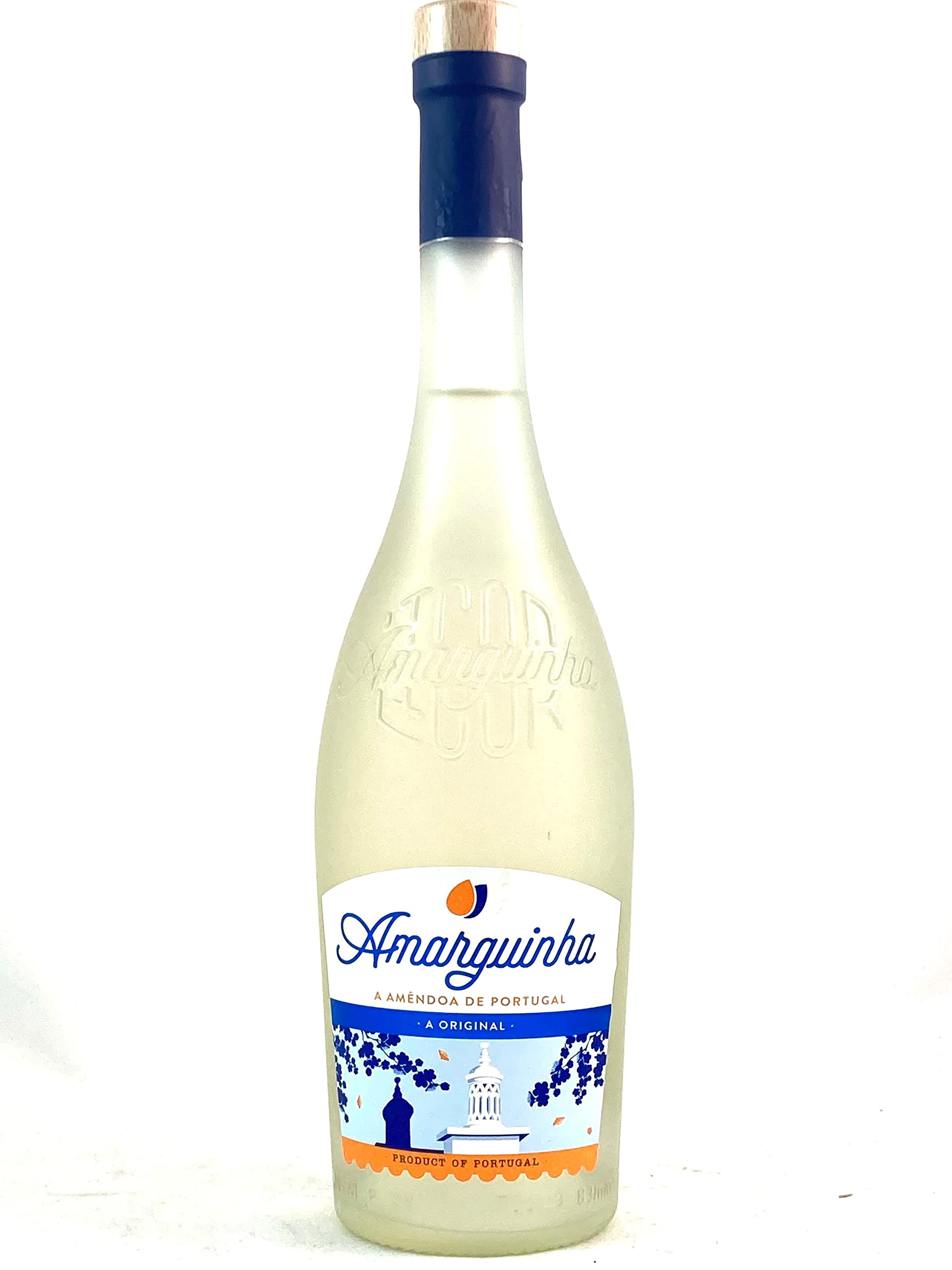 Companhia das Quintas Bitter Mandel Likör 20% Vol, 700 ml