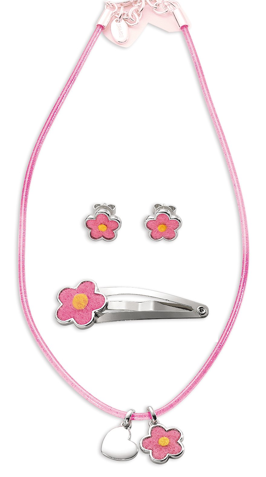Esprit Jewels - Juego de joyas de plata de ley