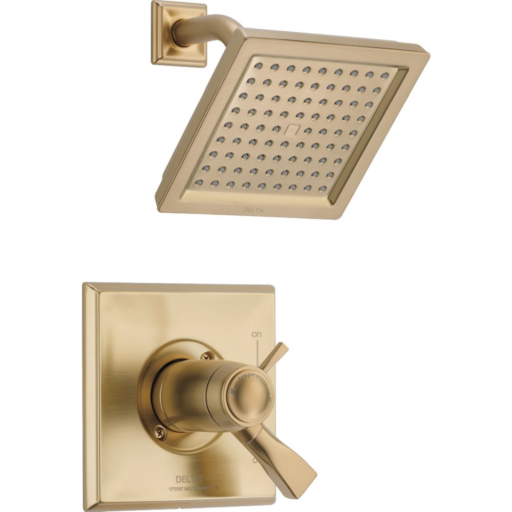 DELTA FAUCET T17T251-CZ-WE Dryden TempAssure 17T Series Shower Trim, Champagne Bronze