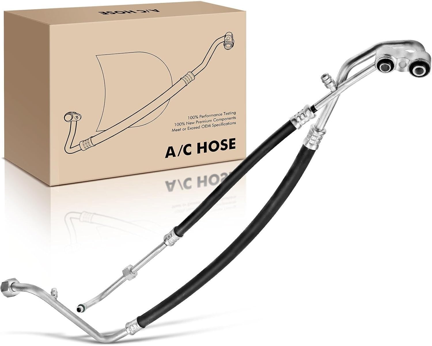 Replacement Parts for A/C Manifold Hose Assembly for Chevrolet GMC C/K 1500 2500 3500 94-95 5.0L 5.7L Mod-AP88P-52885
