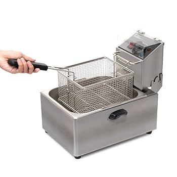 Amazon.co.jp: 【ジャパンスマイル 】電気フライヤー 業務用 6L