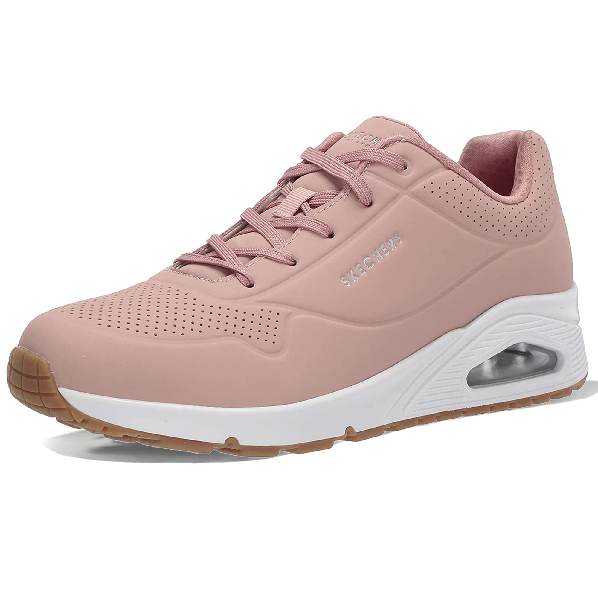 Skechers Uno Stand On Air, Scarpe da ginnastica Donna, Candy Pink, 42 EU