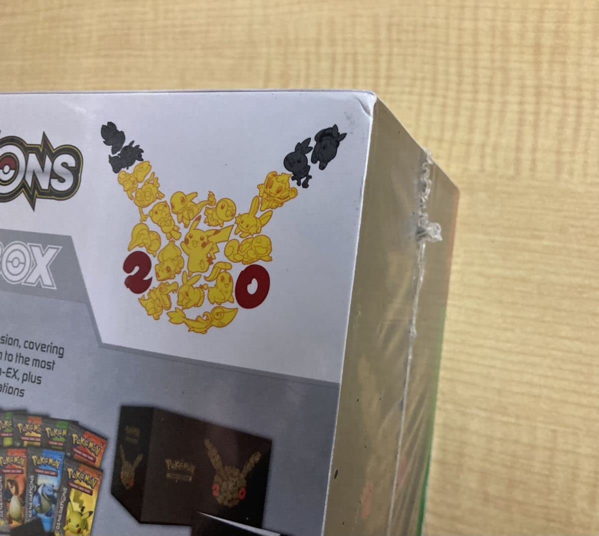 Amazon.co.jp: カード 海外 英語版 20周年 GENERATIONS エリート