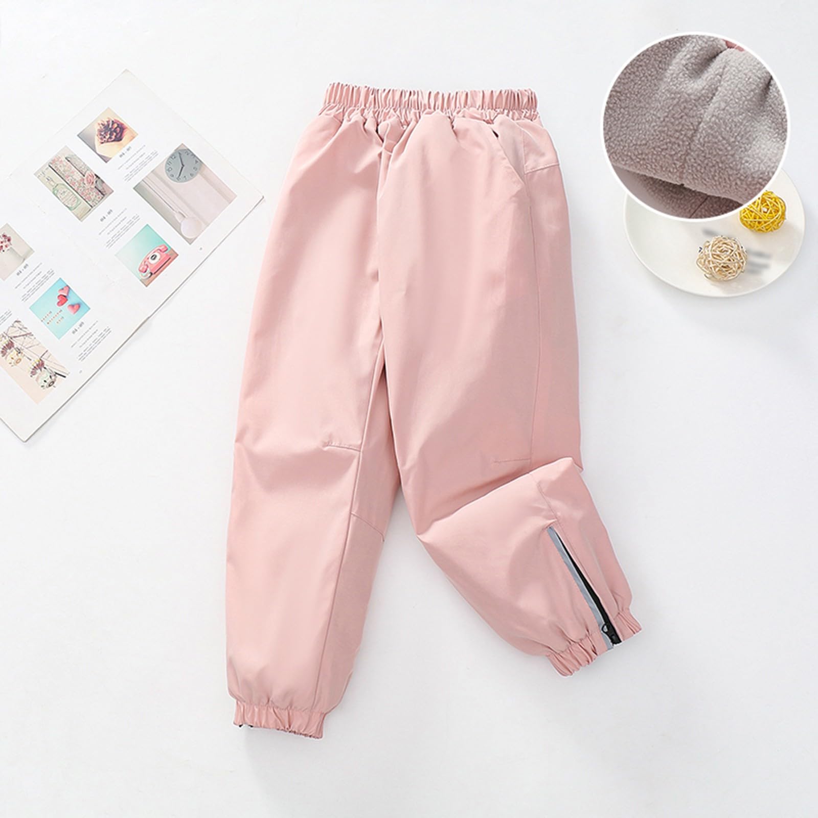 Pantalones Térmicos Impermeables para Aventuras Exteriores con Rodillas Reforzadas y Forro Polar
