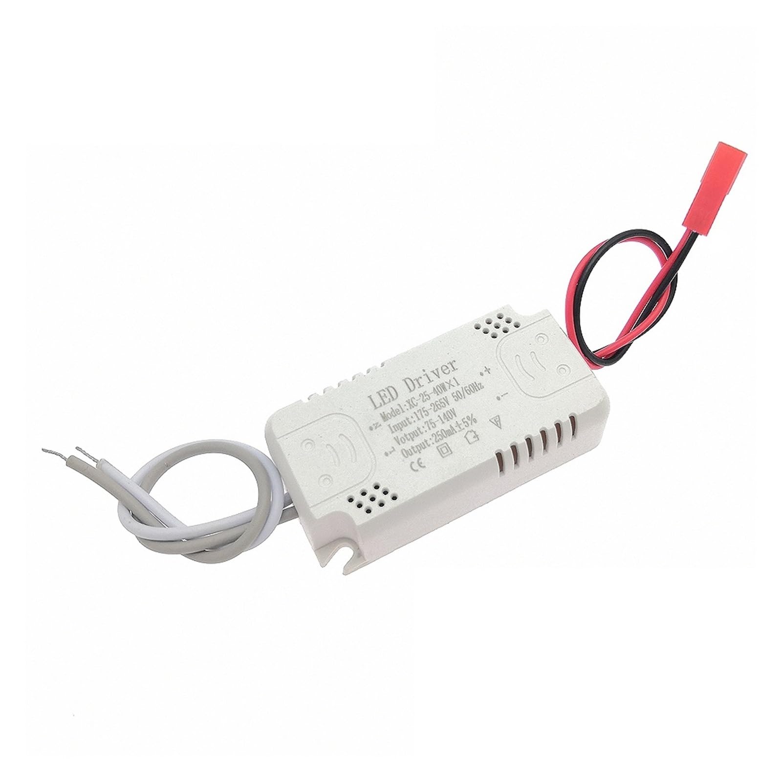 Amazon.com: NISZA LED Driver 250mA 8-24W 25-40W 37-50W 50-75W LED