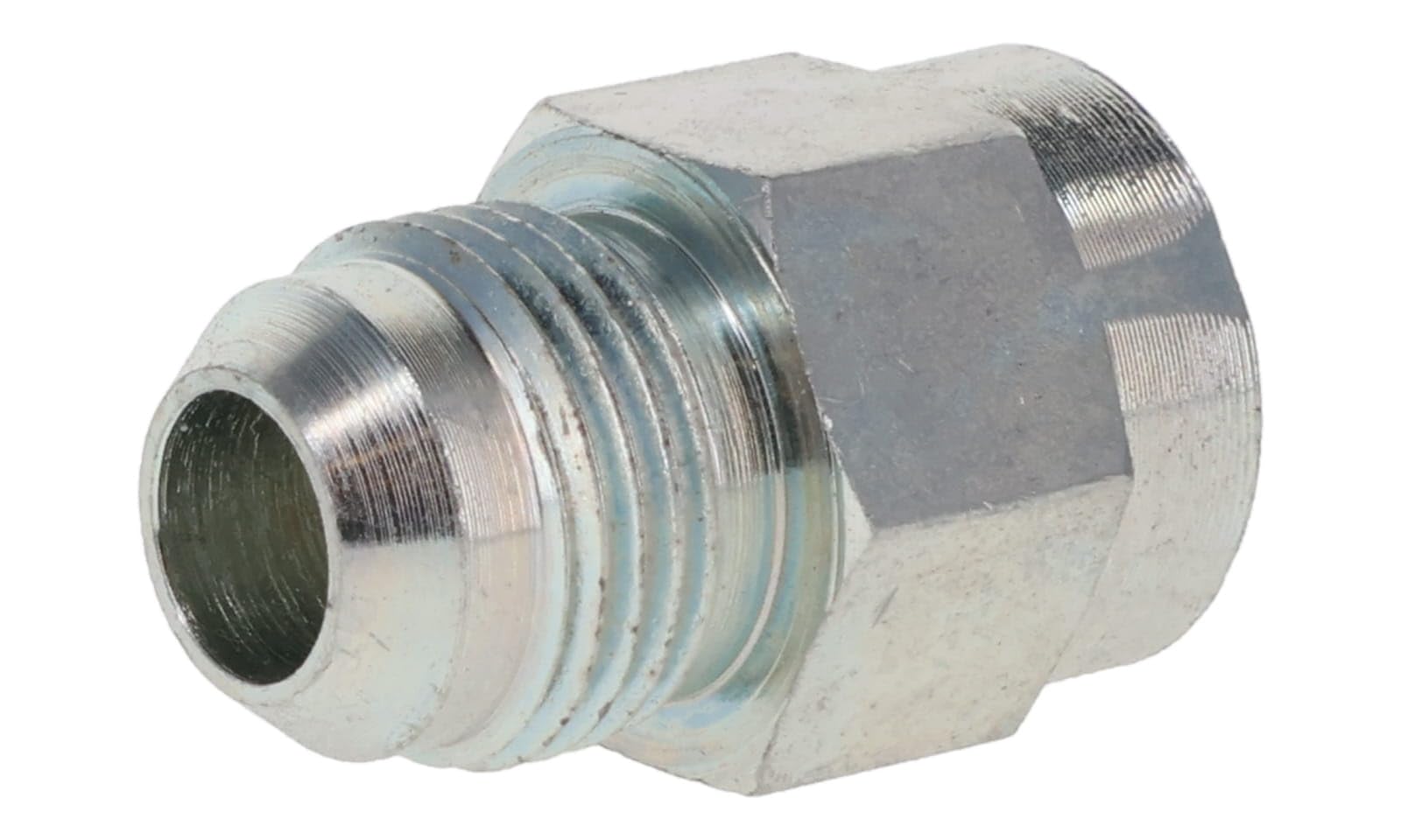Adattatore Idraulico 37 Gradi ADATTATORE IDRAULICO 37° | MASCHIO JIC 3/8 X NPT 1/8 - PER TUBI, POMPE, IMPIANTI | CODICE 2501-06-02 SFI 2501-06-02 - Foto 9