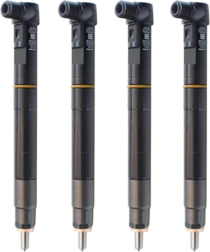 A6710170121-Diesel 28384645 4Pcs Injector Nozzle Fuel Injector Assembly Suitable for Automobile ACTYON KORANDO 2.0 MBR00301D