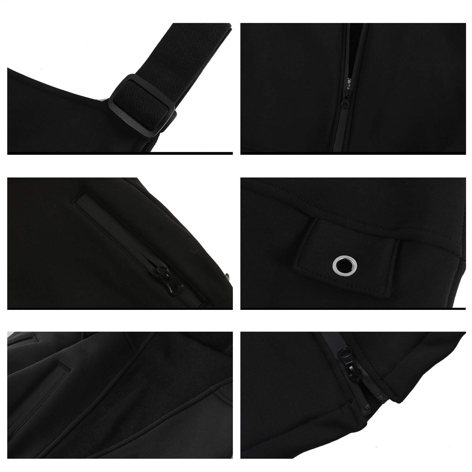 Traje De Esquí Mujer - Terciopelo Poliéster | Mono Con Correa Para El Hombro Ajustable Con Cremallera Lateral De 950 G, Pantalones Aislantes Impermeables A Prueba De Viento Que Mejoran El Calor Para A