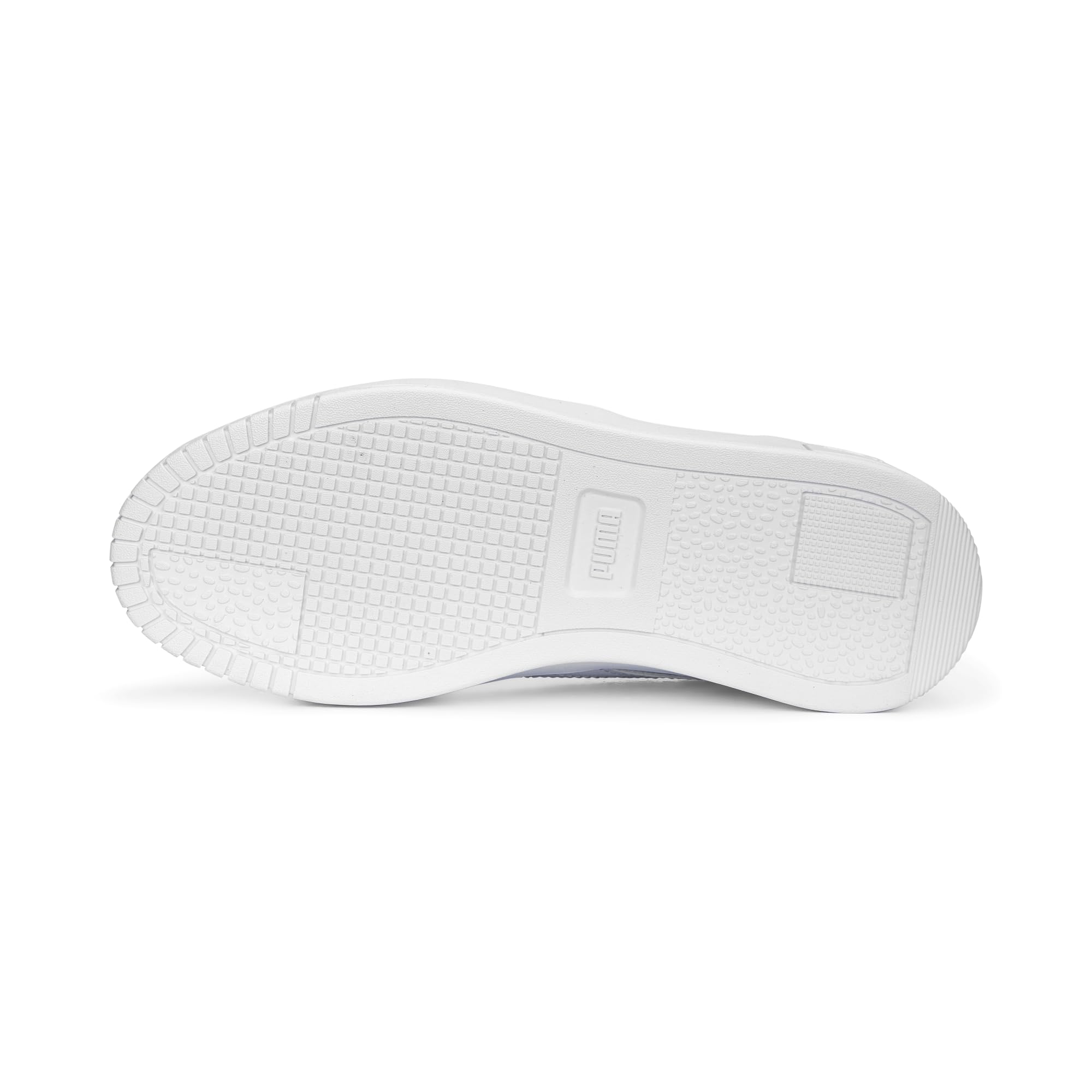 PUMA Damen Carina Street Sneaker, White White Gold, 40 EU