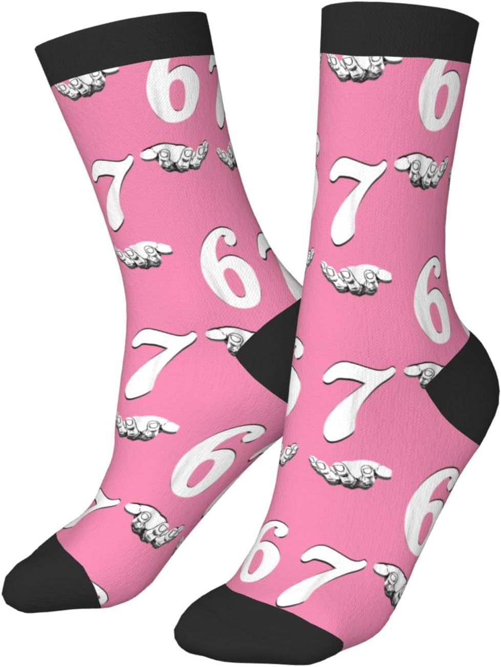 67 Meme Crew Socks Funny Gifts For Boys Girls
