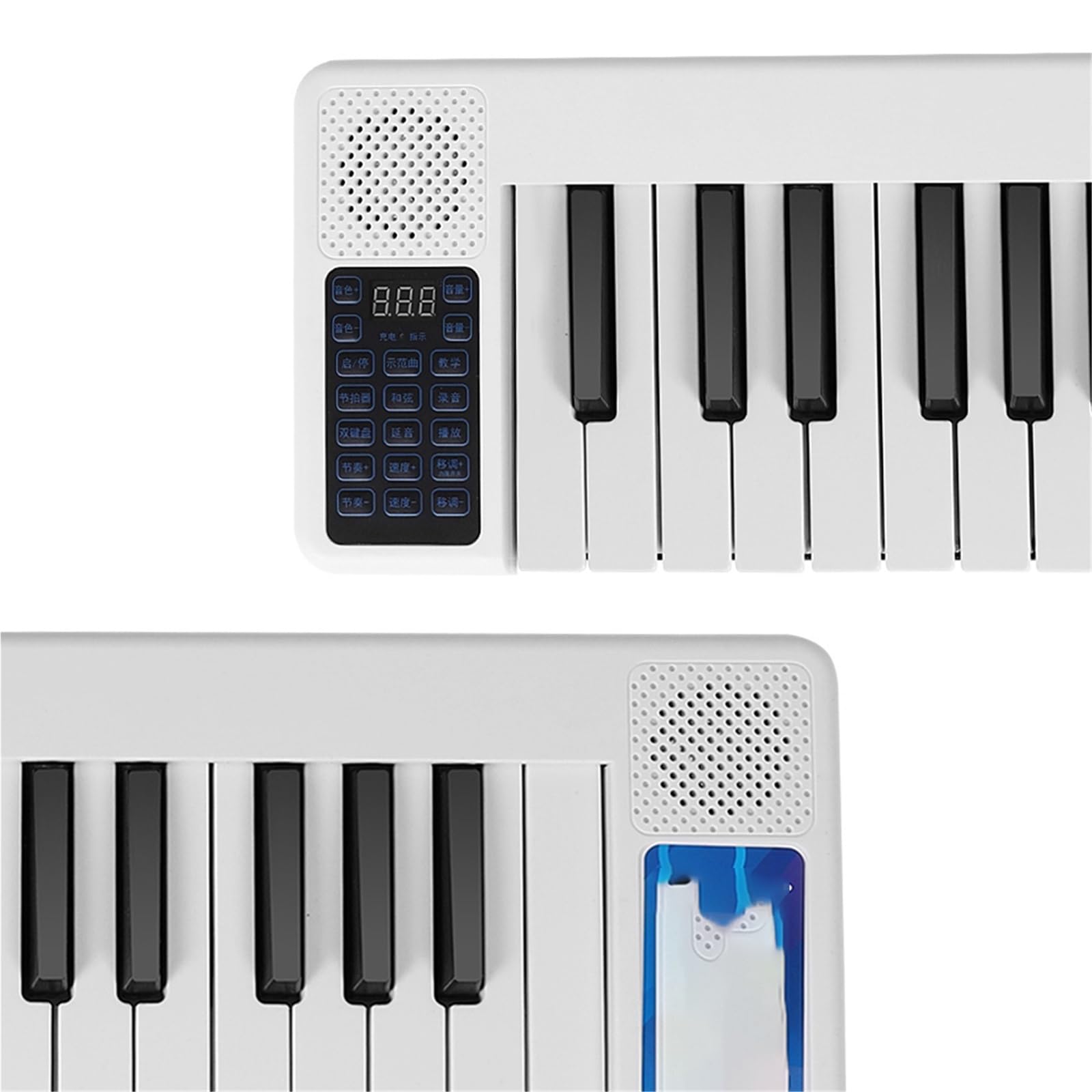 Tastiera Digitale Per Principianti Tastiera Elettronica Portatile Per Principianti Pianoforte Impilabile Pianoforte Elettrico A 88 Tasti