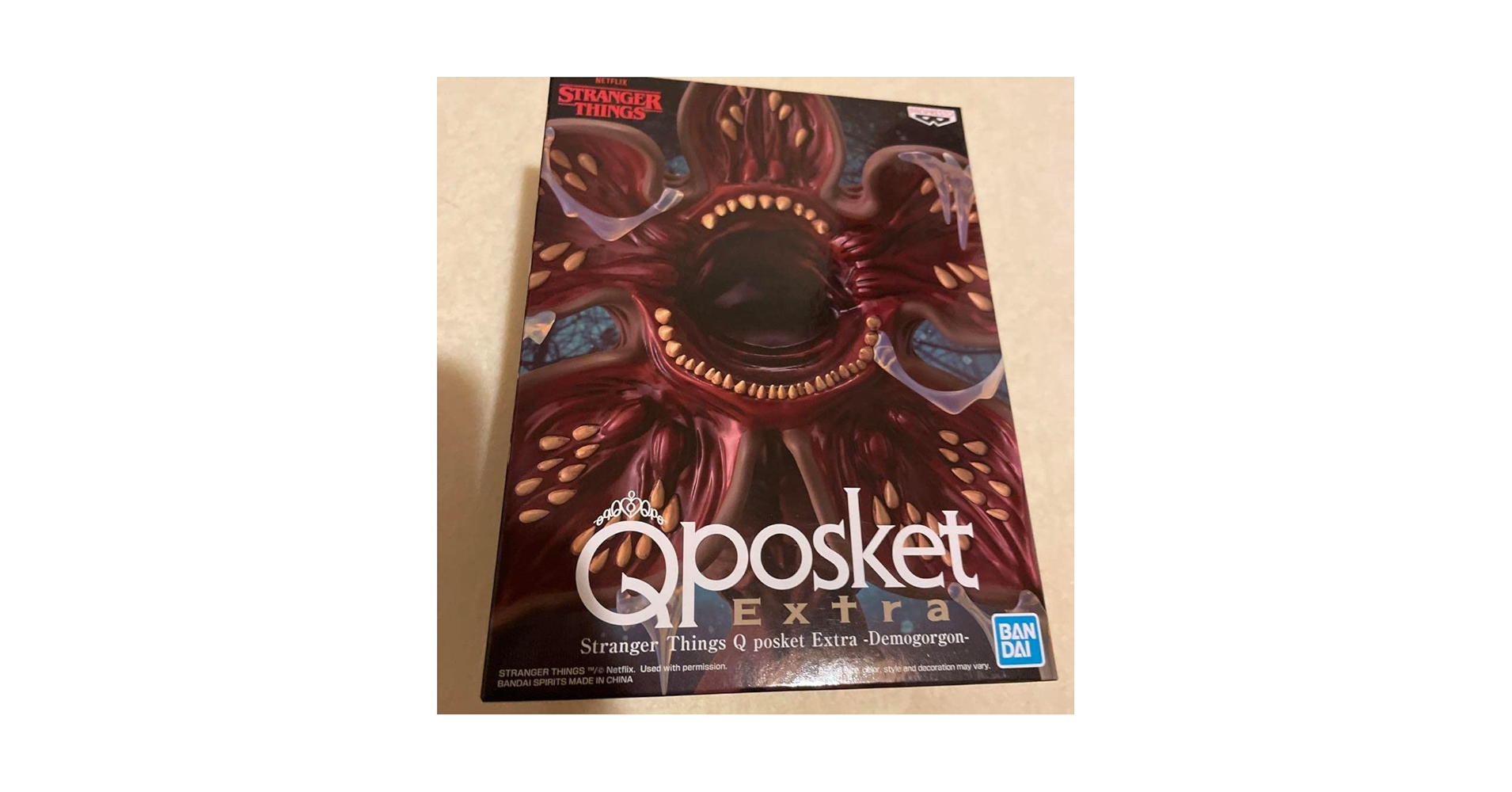 キューポスケット　エクストラ　ストレンジャーシングス　デモゴルゴン キューポスケット エクストラ ストレンジャーシングス