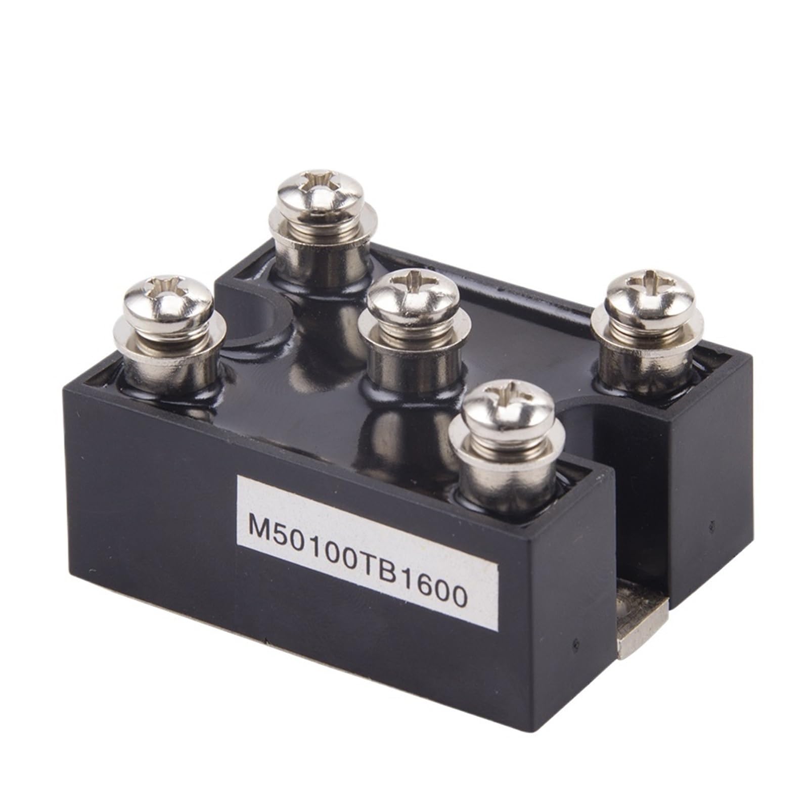 1pcs Power 100A AMP 1600V Volt Bridge Rectifier diode Three Phase Fast Recovery Rectifier diode 3PH M50100TB1600
