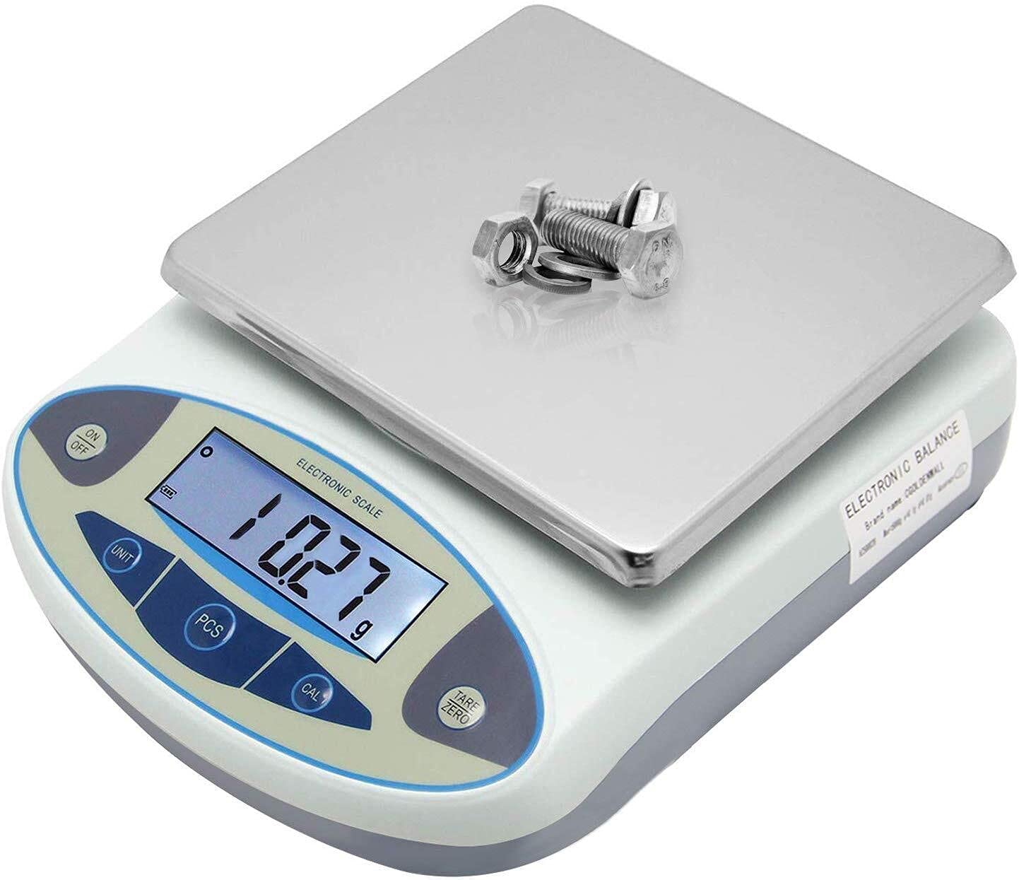 Básculas electrónicas para Cocina Balanza electrónica analítica de Laboratorio de Alta precisión Báscula de precisión Digital Básculas electrónicas de precisión para labo