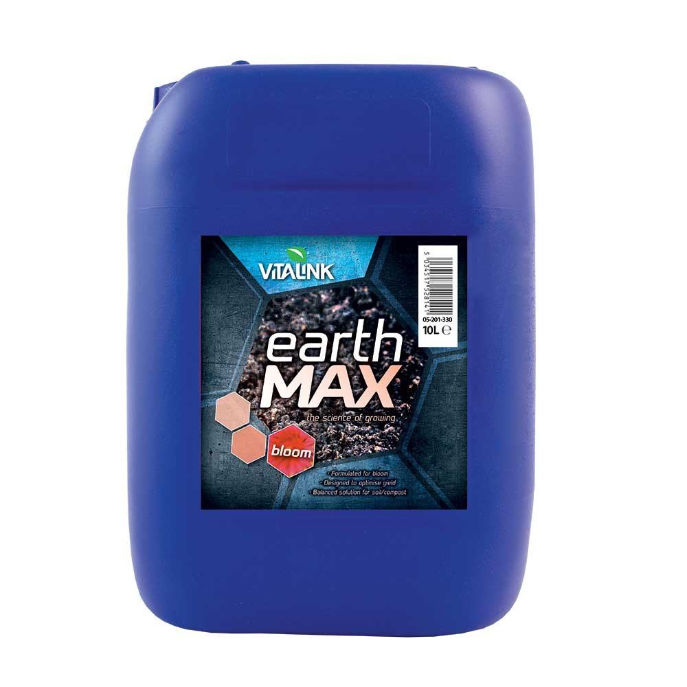 VitaLinkEarth Max Bloom 10L-IT Nutrient, Blue, 18x22x32 cm
