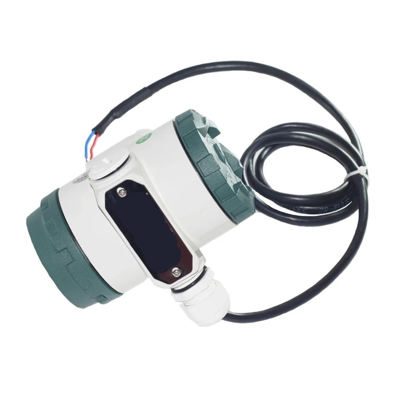 Transmisor de presión con pantalla LED 2088, salida 4-20 mA, sensor for agua, aire, aceite y líquidos (positivo/negativo) Alta precisión(0-10KPa)