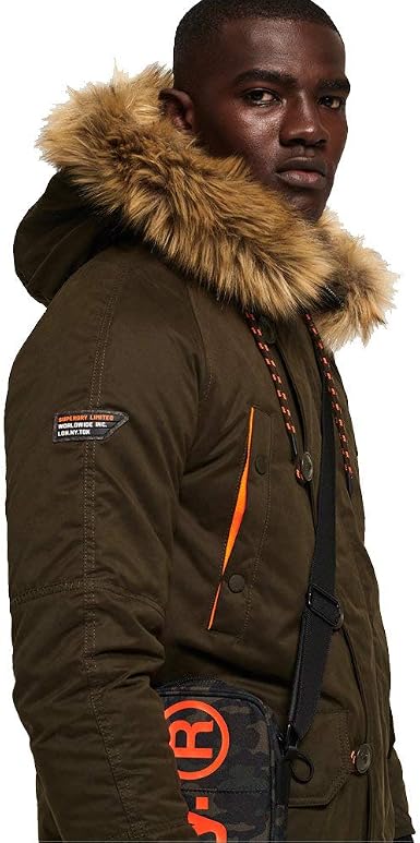 Superdry Men's SDX Parka : Amazon.co.uk 