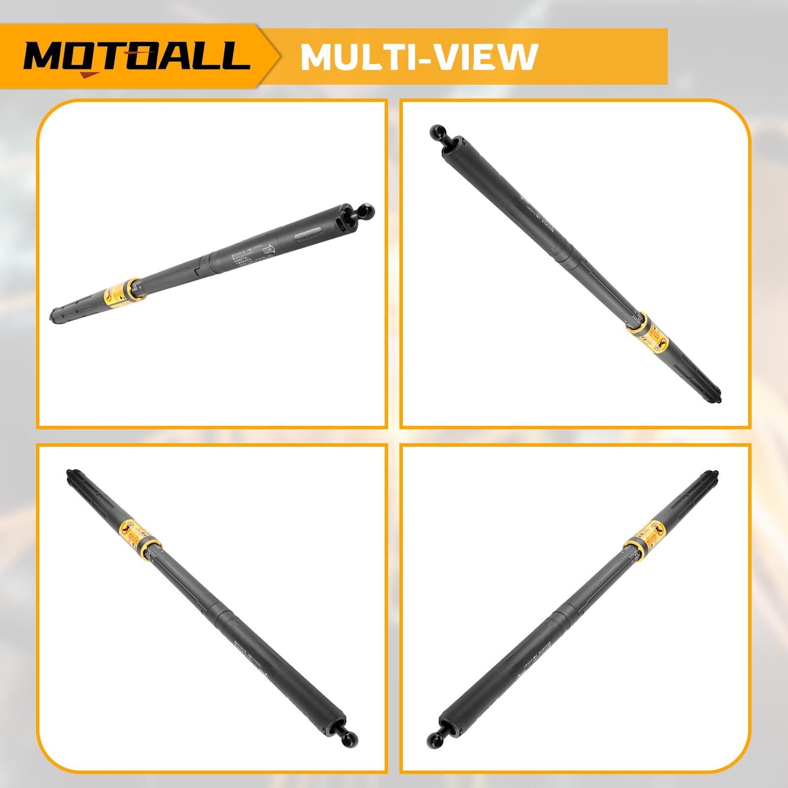 MOTOALL 68650-0W010 Trunk Door Limit Support Shock Strut for Land
