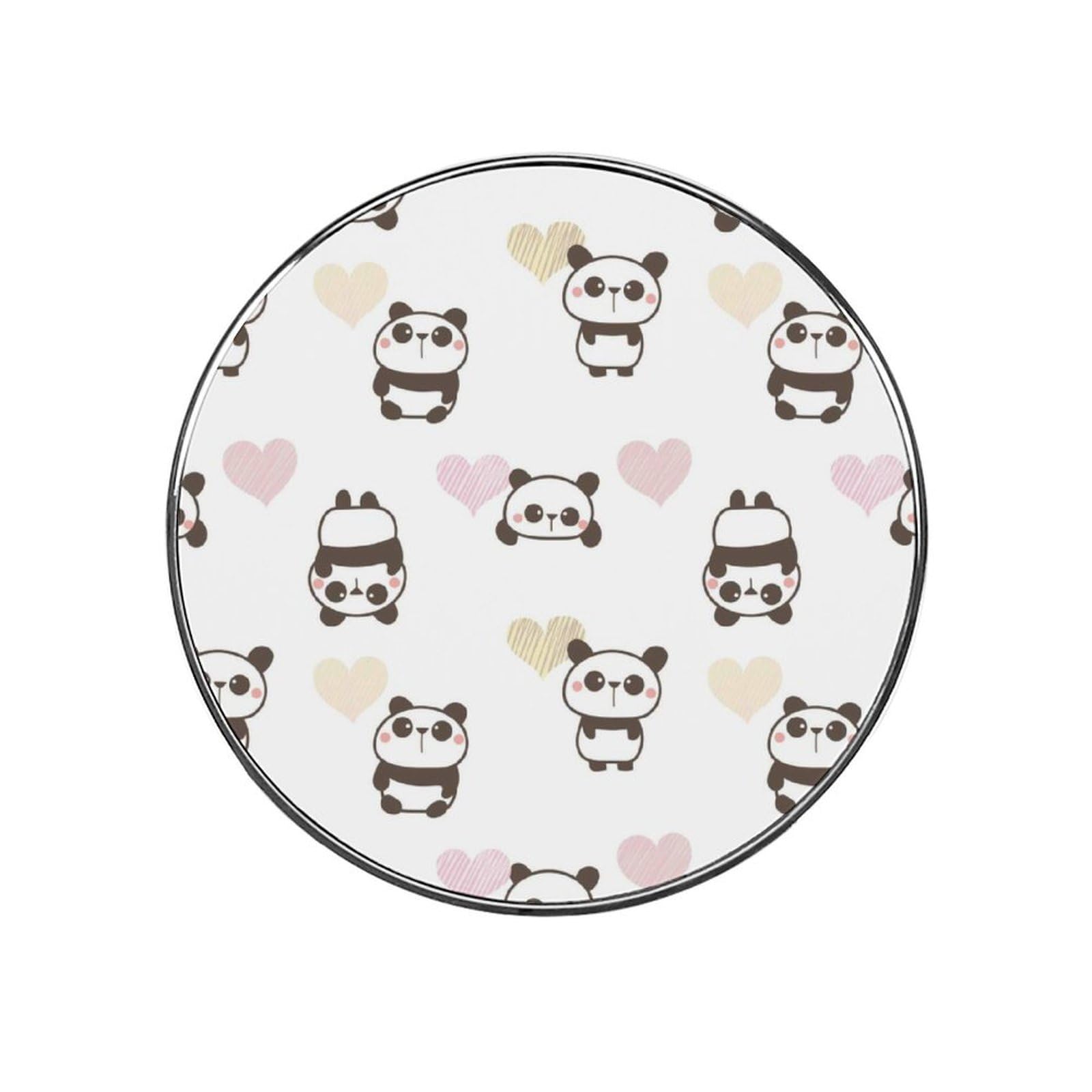 Cartoon Panda Magnets For Fridge Kitchen Decoration For Refrigerators Whiteboards