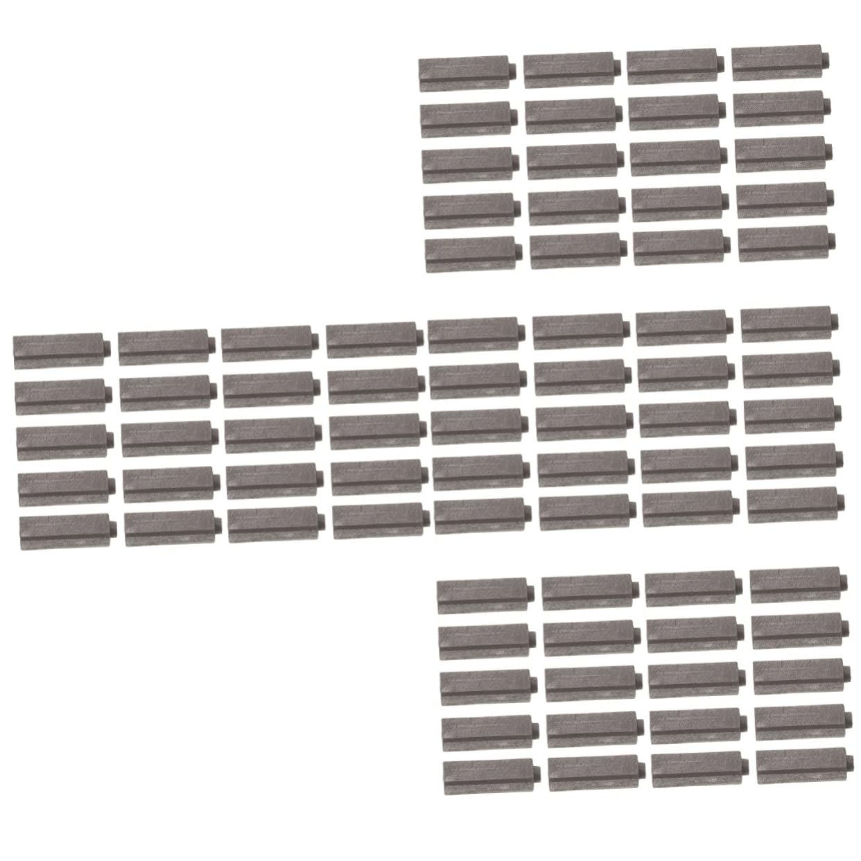 Uonlytech 4sets Hair Dryer Carbon Motor Brush for Electric Motor Carbon Material for Motor 20pcs*4