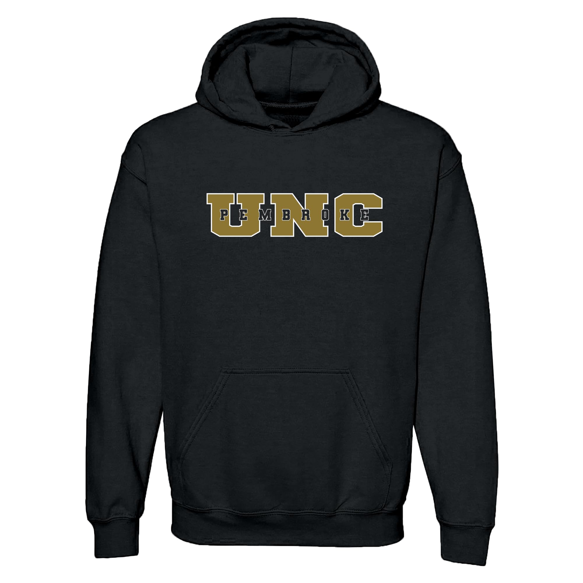 UGP Campus Apparel NCAA Basic Block - University Collegiate Hoodie