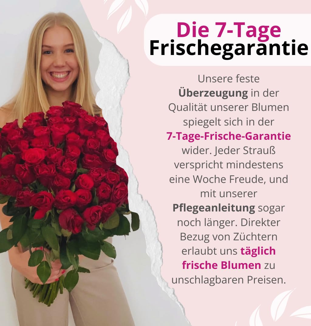 Blumenstrauß "Sunset", Bunte Inkalilien & Rosen in Weiß, Orange & Rot, bis zu 40 Blüten, 40-50cm Länge, 7-Tage-Frischegarantie, Qualität vom Floristen, Ideales Blumengeschenk, Schneller Blumenversand