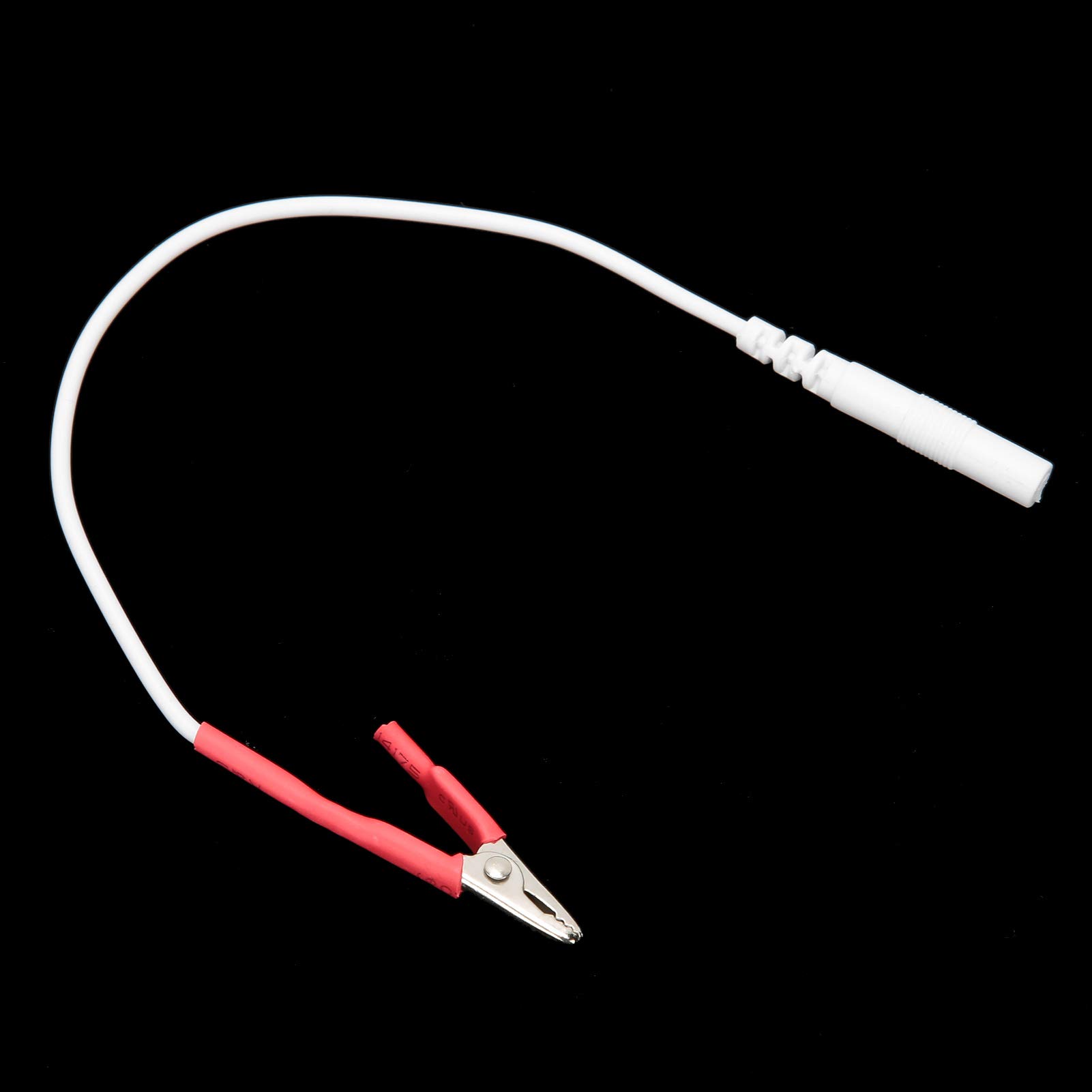 Amazon.co.jp: 20 個/バッグ クリップ電極リード線ケーブル、ユニット