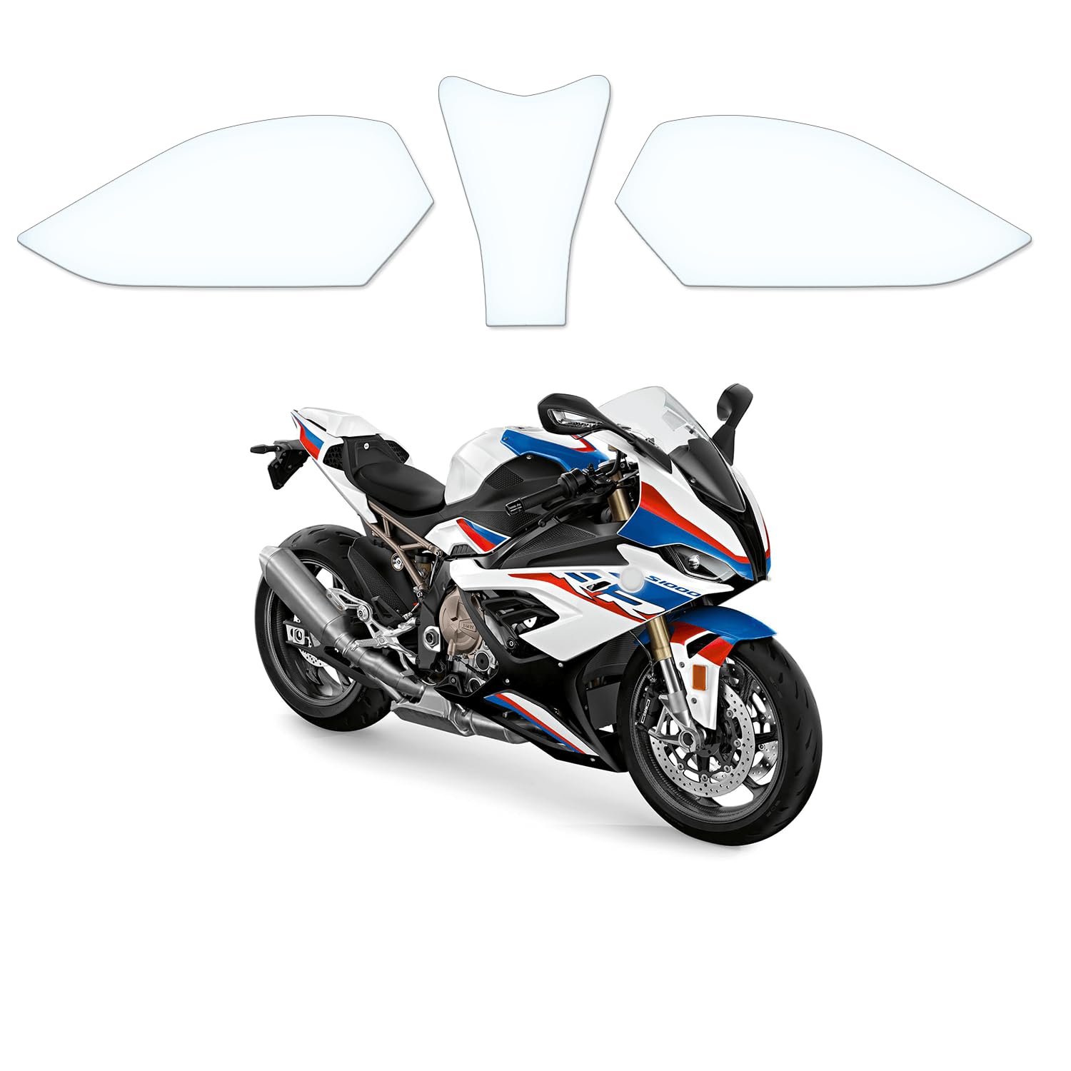 Pellicola protettiva per serbatoio Tankpad adatta per BMW S1000RR 2019+
