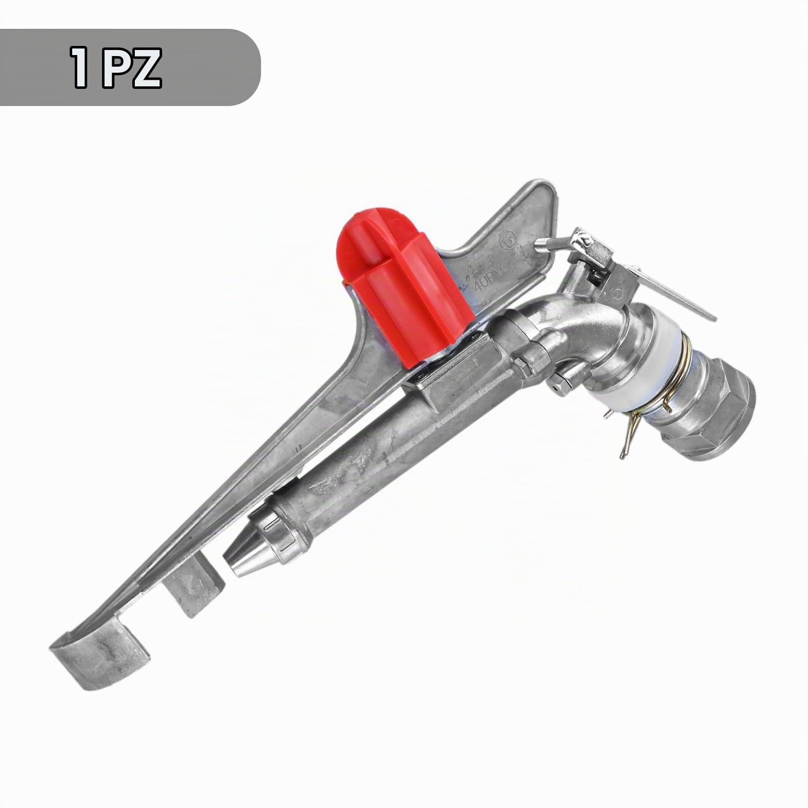 Irrigatore da Giardino, 5 cm, irrigatore a spruzzo per Agricoltura, Regolabile a per 360°, per fattorie, frutteti, Giardini da tè