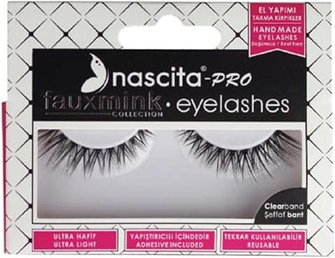 Nascita Pro Faux Takma Kirpik