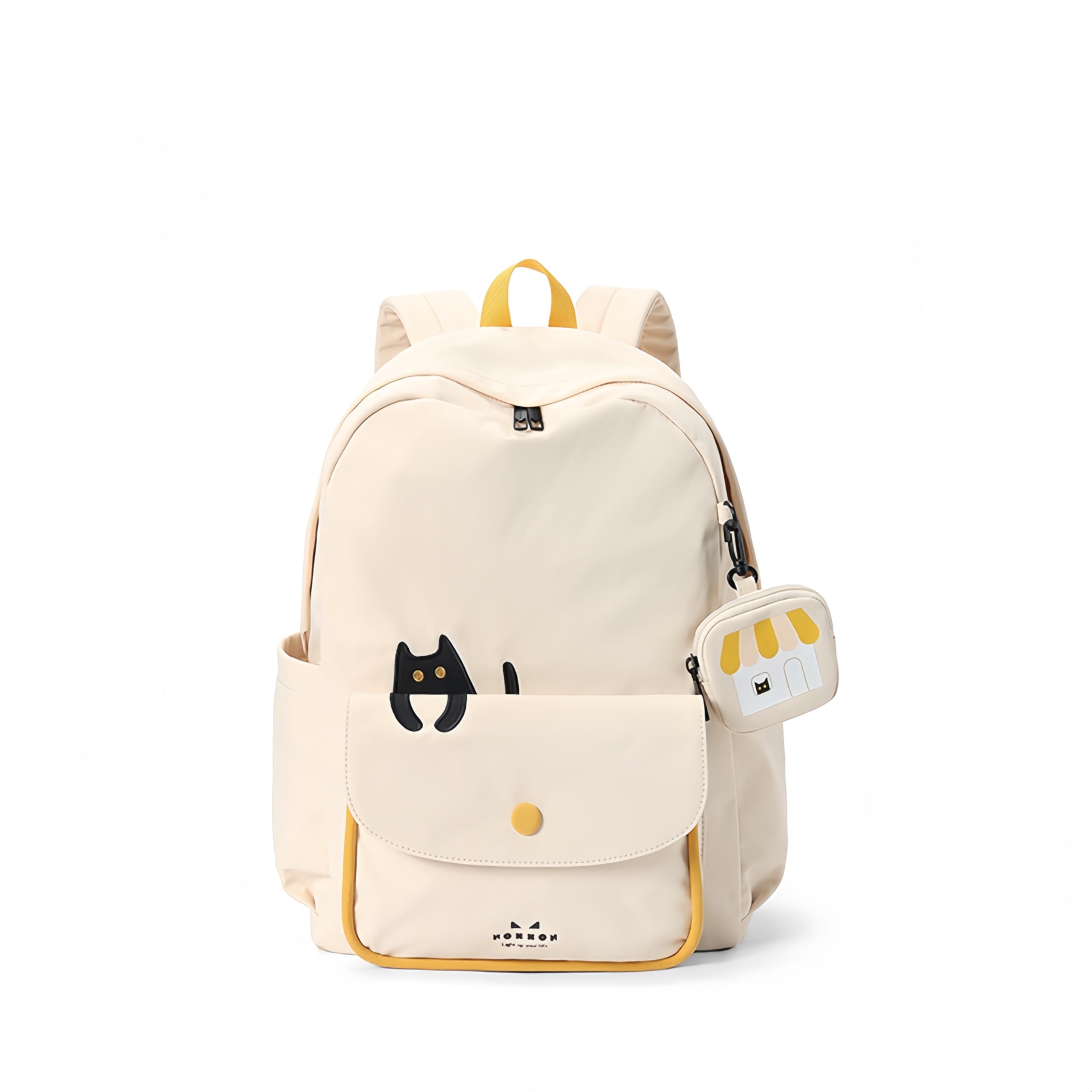 猫刺繍リュック　バックパック　ピンク　パッチワーク　キルティング　A4 対応 Amazon.co.jp: [NOXXON] 猫デザイン リュックサック S／Lサイズ 2WAY