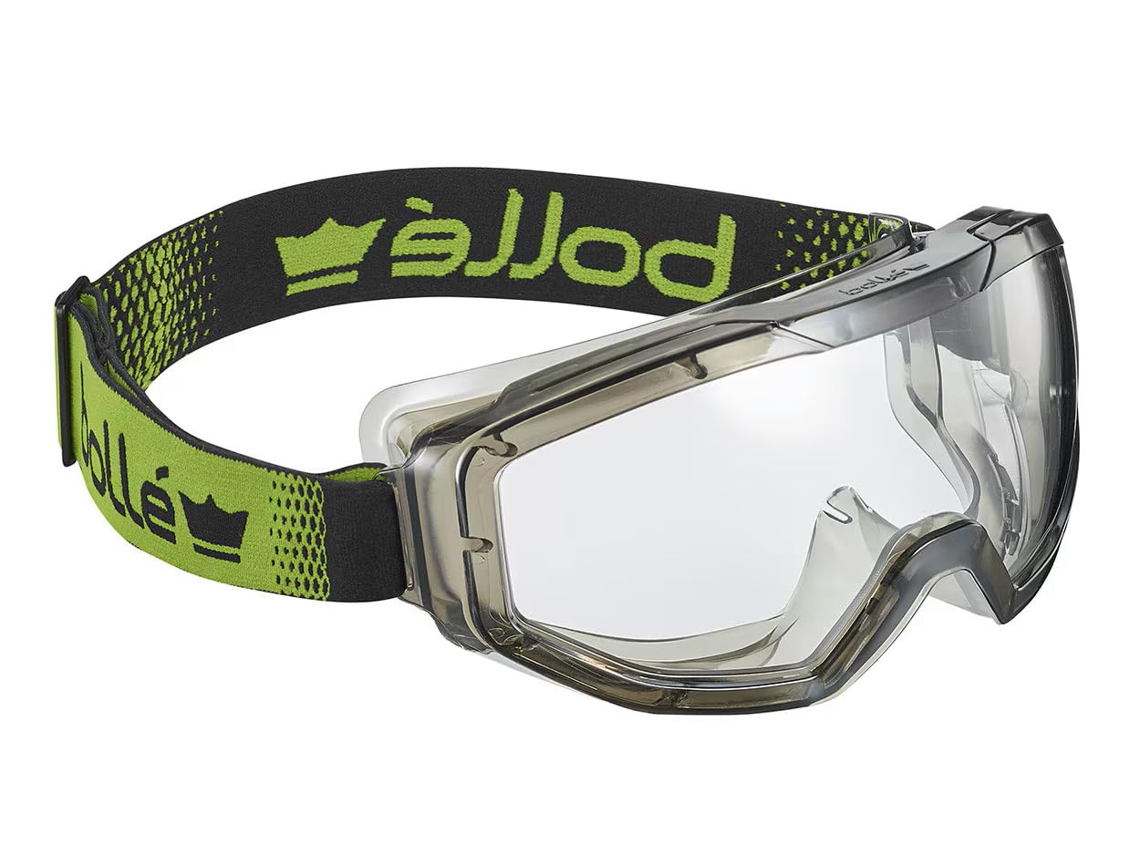 Bolle Safety GLOBEN11W GLOBE Sealed Safety Goggles - Clear