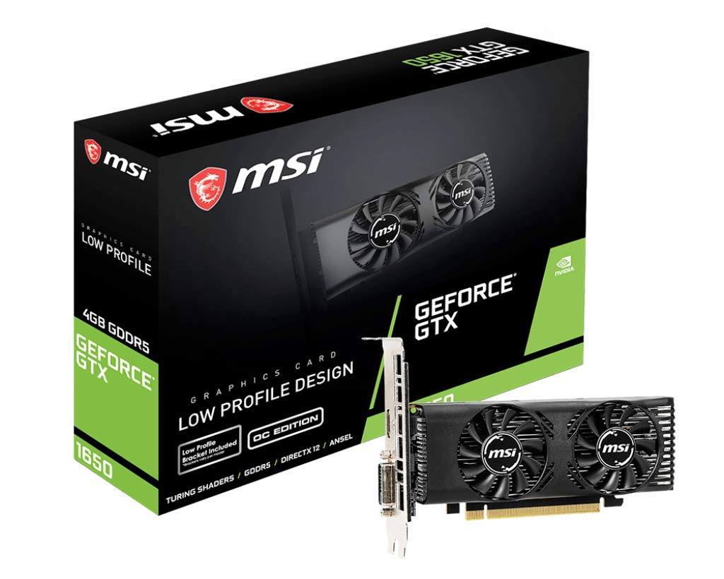 Amazon.com: msi Gaming GeForce GTX 1650 128-Bit HDMI/DP/DVI 4GB
