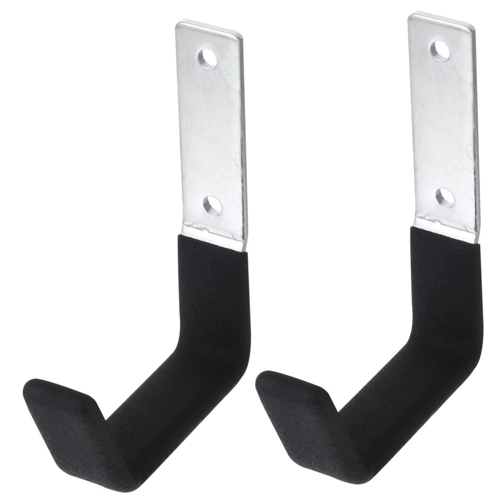 Lurrose 3 Set Gancio Resistente Per Pesante Box Auto Parete Appendi Attrezzi Dovere Attrezzo Montato Utilità Ganci Di Conservazione Del Garage Appendiabiti Organizzativo Acciaio 2 Pezzi*3