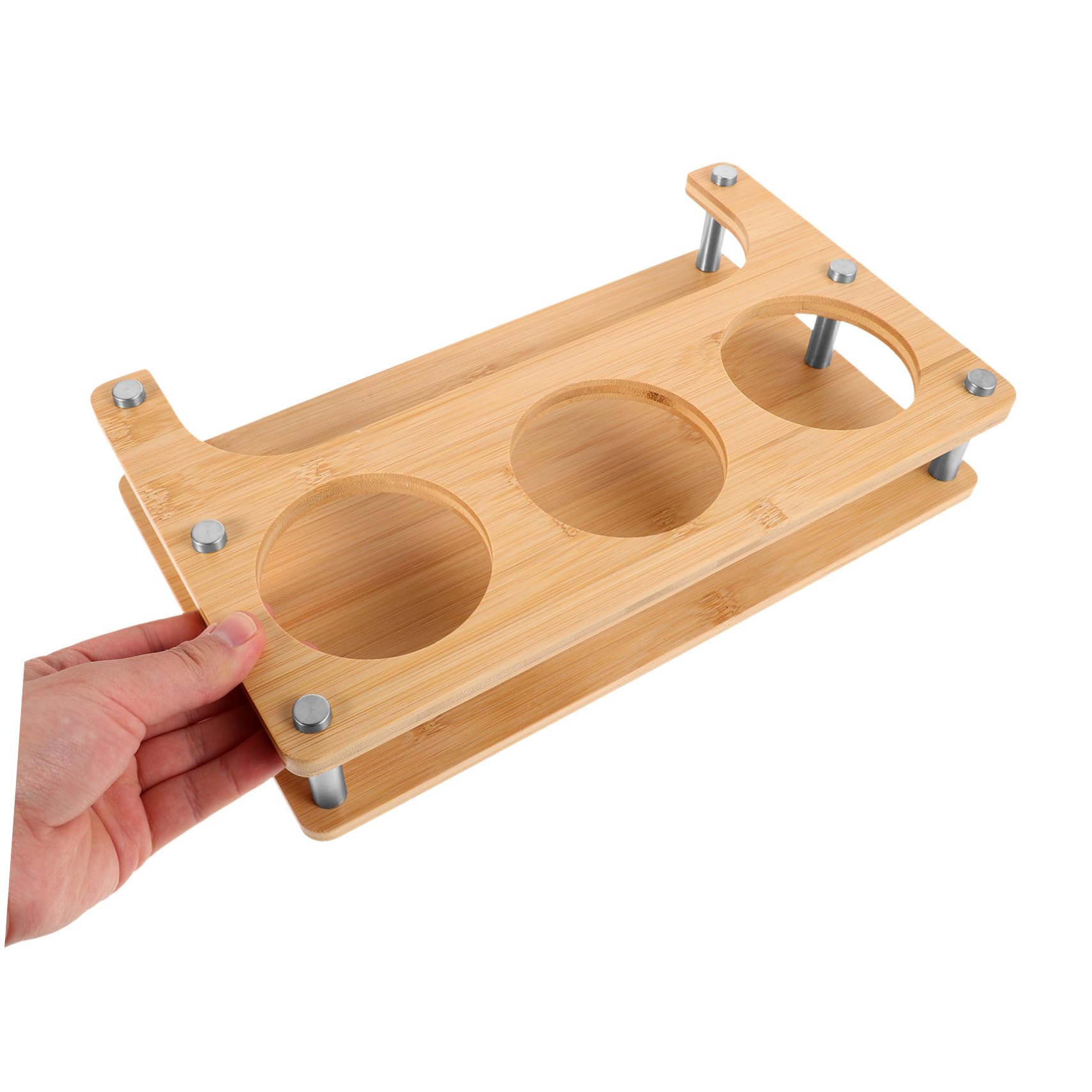 STOBAZA Gewürzregal für Küche Platzsparendes Design aus Robustem Material für Gewürzgläser Salz Öl Essig und Sojasauce Stabil und Langlebig