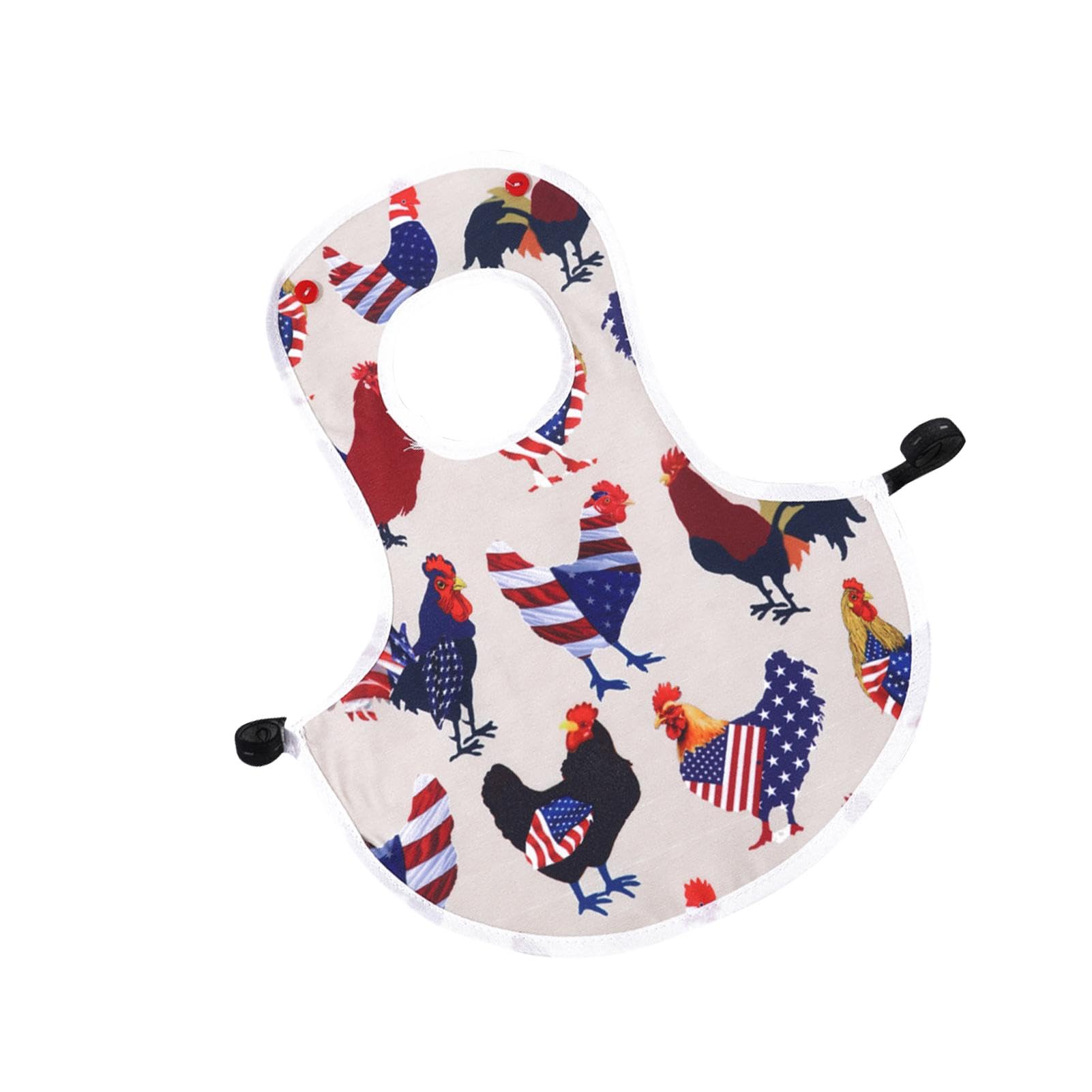 Sella Protettiva Per Galline - Grembiule Per Pollame Contro Beccate E Intemperie - Foto 6