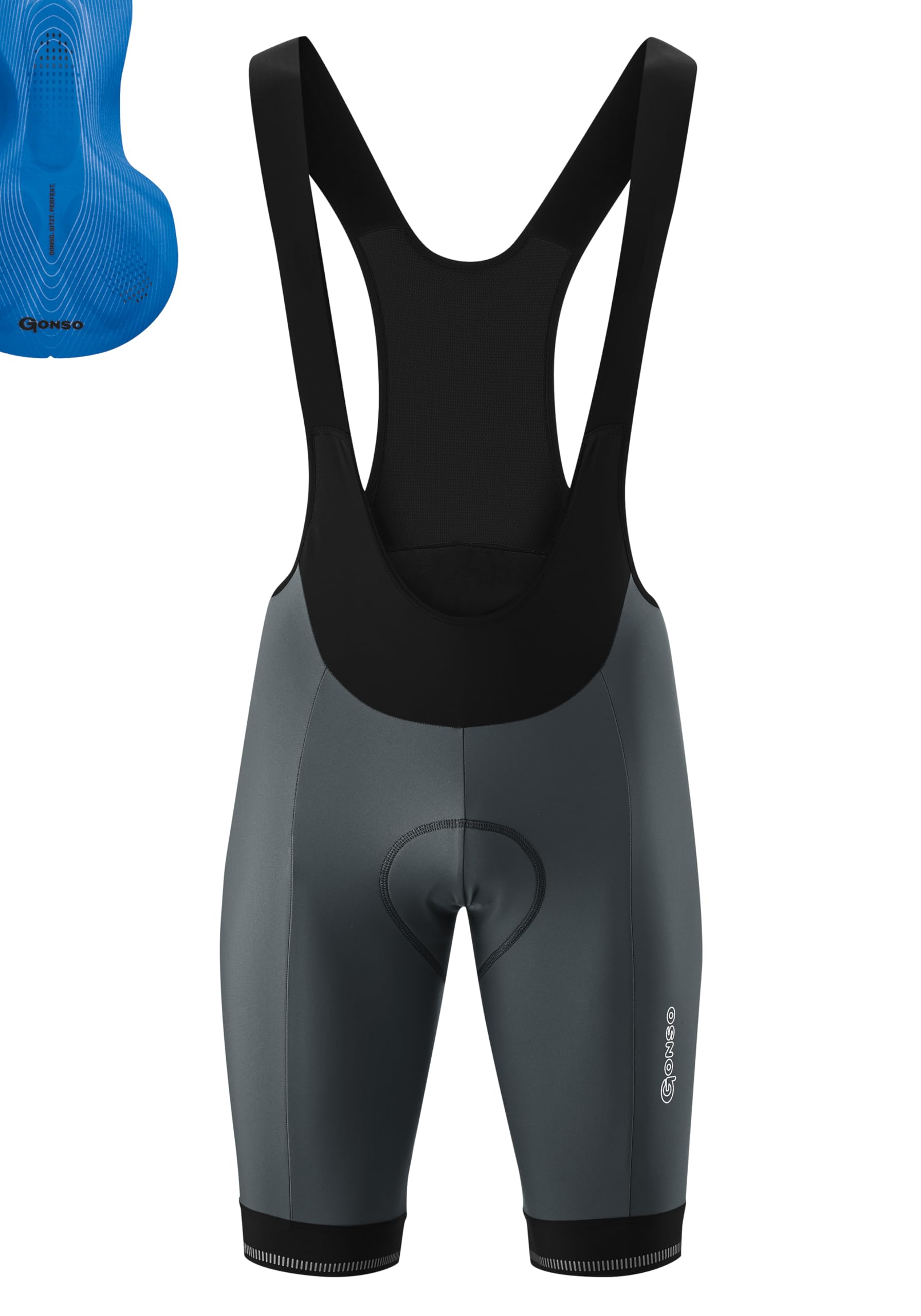 Gonso Sitivo Bib M - Cycling Shorts (Short) Hombre