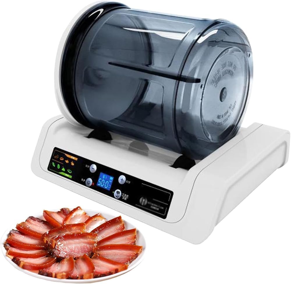 Macchina commerciale per marinatura sottovuoto per carne e verdura, macchina elettrica per burattatura alimentare multi-marinatrice per carne di maiale e pollo di montone