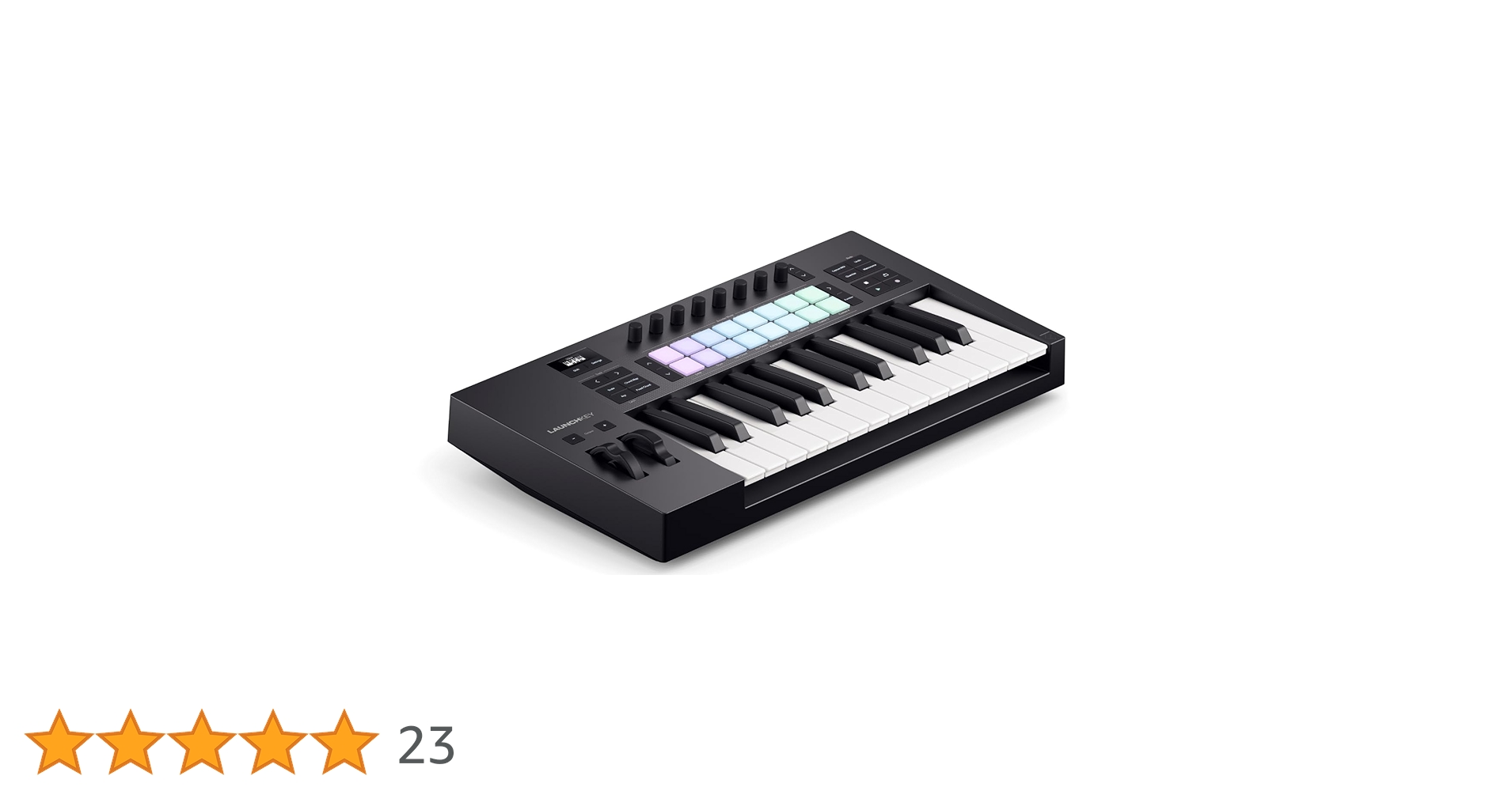 Novation Launchkey Mini 25 MK4 MIDIキーボード Novation Launchkey Mini 25 MK4 Controller-keyboard