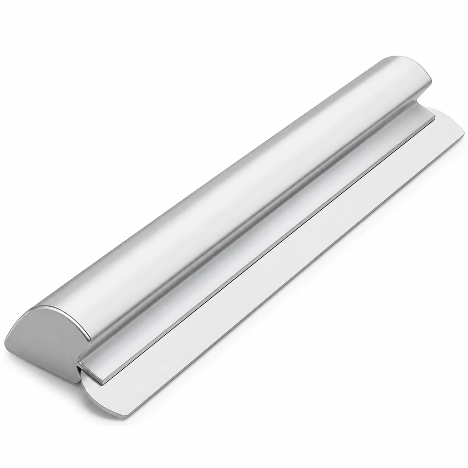 Szpachla do gładzi z ostrzem ze stali nierdzewnej, aluminiowym uchwytem i zaślepkami do ścian