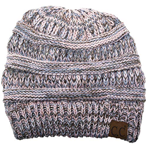 Image of Cambridge Select Thick Slouchy Knit Oversized Beanie Cap Hat