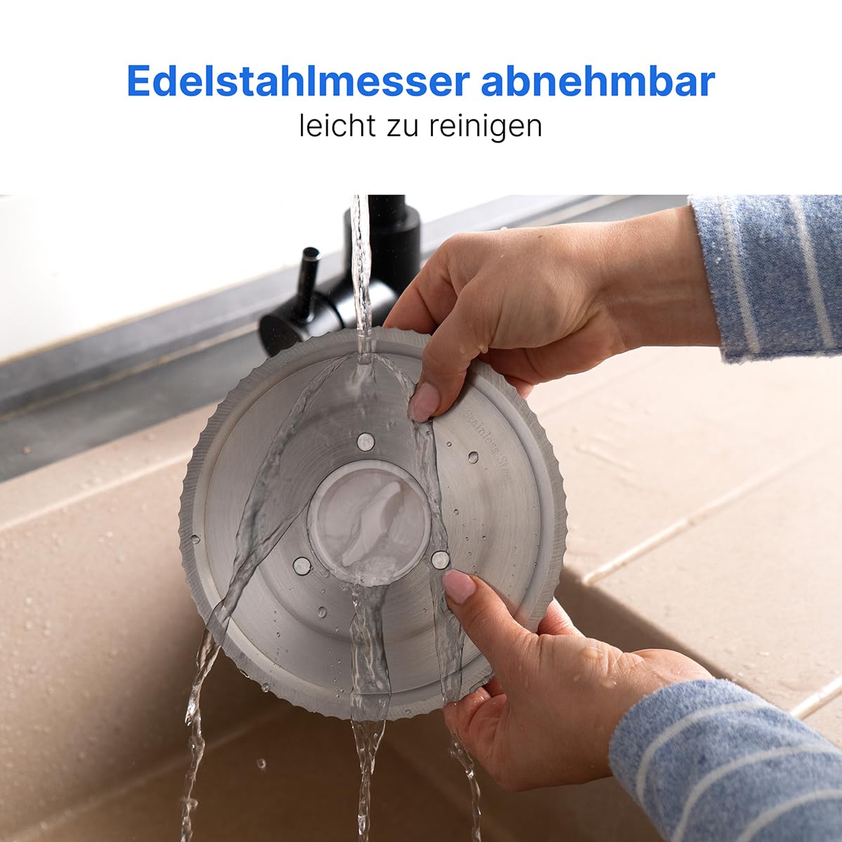 Clatronic® Allesschneider | 3 Stufen | Brotschneidemaschine mit Edelstahl Spezialmesser | stufenlos einstellbare Schnittstärke | 180 Watt | Fingerschutz | für Obst, Brot, Käse uvm. | AS 2958 weiß
